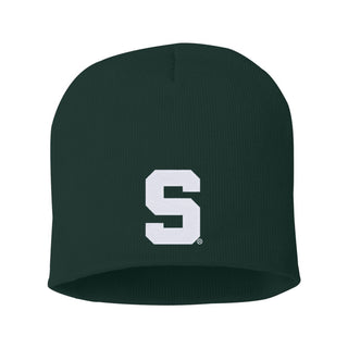 MSU Block S Logo Knit Beanie