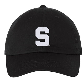 MSU Block S Logo Bio-Washed Classic Dad Hat