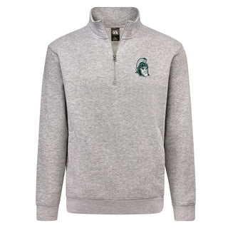 Michigan State Sparty LC EMB JA 1/4-Zip Sweatshirt