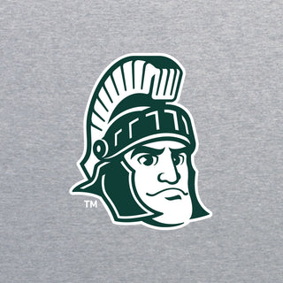 Michigan State Sparty LC EMB Full Zip Hoodie