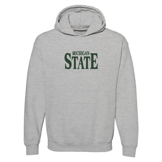 MSU Classic Rally EMB JA BTB Fleece Hoodie - Oxford