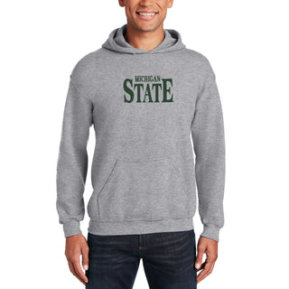 MSU Classic Rally EMB JA BTB Fleece Hoodie - Oxford