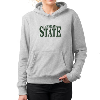 MSU Classic Rally EMB JA BTB Fleece Hoodie - Oxford