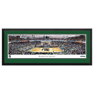Michigan State Spartans Basketball Breslin Center Panorama