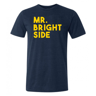 Mr. Brightside Triblend T-Shirt - Navy