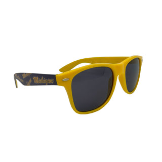 Michigan Malibu Sunglasses - Yellow