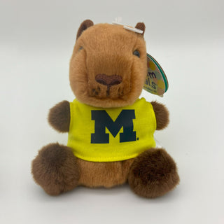 Michigan Aurora Palm Pals Plush - Capybara