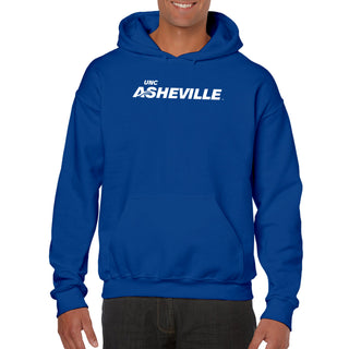 UNC Asheville Bulldogs Basic Block Hoodie - Royal