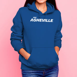 UNC Asheville Bulldogs Basic Block Hoodie - Royal