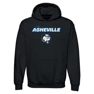 UNC Asheville Bulldogs Arch Logo Hoodie