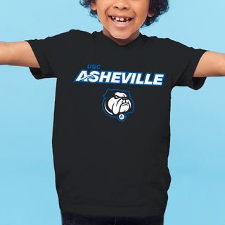 UNC Asheville Bulldogs Arch Logo Youth T-Shirt