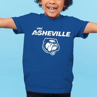 UNC Asheville Bulldogs Arch Logo Youth T-Shirt
