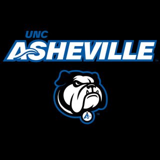 UNC Asheville Bulldogs Arch Logo Womens T-Shirt