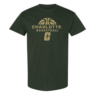 UNC Charlotte Miners Basketball Hype T-Shirt - Forest