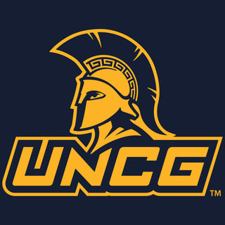UNC Greensboro Spartans Primary Logo Hoodie - Navy