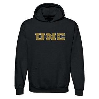UNC Pembroke Braves Basic Block Hoodie - Black