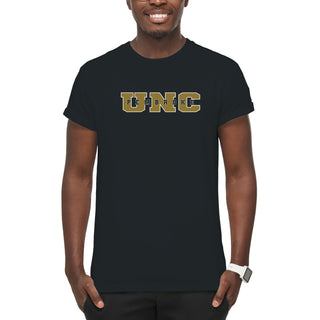 UNC Pembroke Braves Basic Block T Shirt - Black