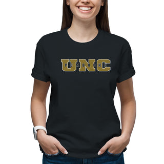 UNC Pembroke Braves Basic Block T Shirt - Black