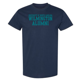 Wilmington Seahawks Alumni Block T-Shirt - Navy