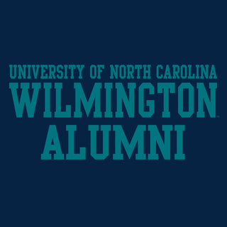 Wilmington Seahawks Alumni Block T-Shirt - Navy
