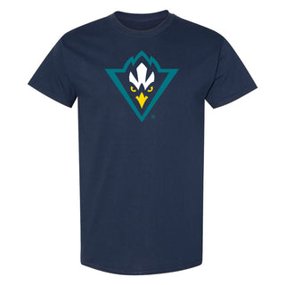 UNC Wilmington Seahawks Primary Logo T Shirt - Navy
