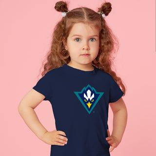 UNC Wilmington Primary Logo Toddler T-Shirt