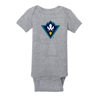 UNC Wilmington Primary Logo Infant Creeper