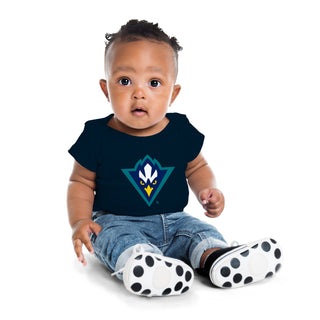 UNC Wilmington Primary Logo Infant Creeper