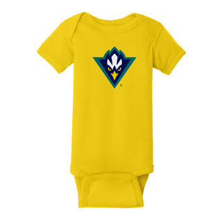UNC Wilmington Primary Logo Infant Creeper