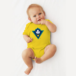 UNC Wilmington Primary Logo Infant Creeper