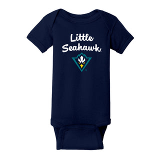 UNC Wilmington Little Seahawks Creeper - Navy