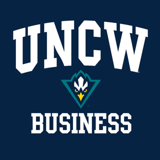 Wilmington Seahawks Arch Logo Business T-Shirt - Navy