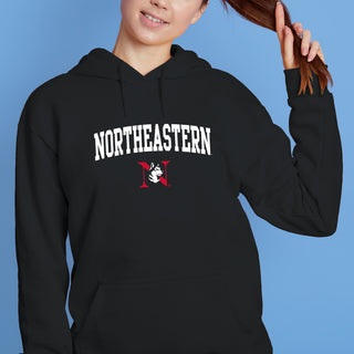 Northeastern University Arch Logo Hoodie