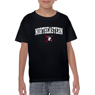 Northeastern University Arch Logo Youth T-Shirt