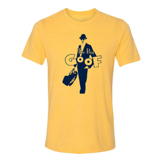The Big Goof - NIL Aday Mara Triblend T-Shirt - Yellow Gold