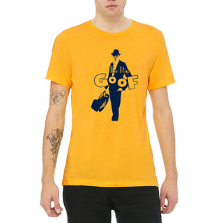The Big Goof - NIL Aday Mara Triblend T-Shirt - Yellow Gold