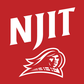 New Jersey Institute of Technology Arch Logo Hoodie - Red