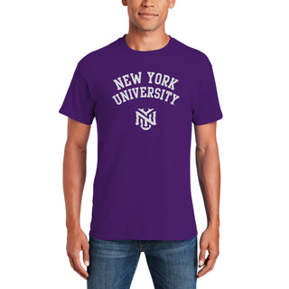 New York University Violets Arch Logo T-Shirt