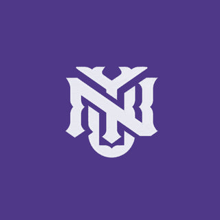 NYU Primary Logo LC EMB Polo