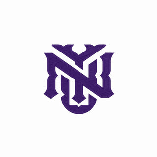 NYU Primary Logo LC EMB Polo