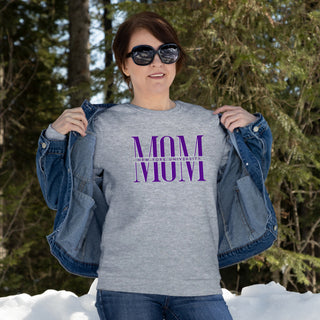 NYU Classic Mom Crewneck - Sport Grey