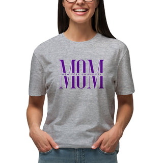 NYU Classic Mom T-Shirt - Sport Grey