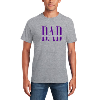 NYU Classic Dad T-Shirt - Sport Grey