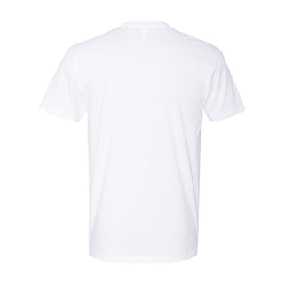 Michigan State University Spartans Basic Block Alumni Next Level Short Sleeve T Shirt - White