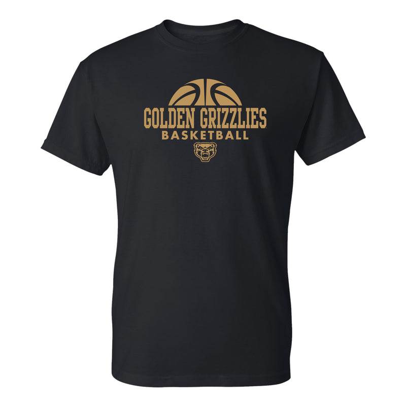 Oakland University Basketball Hype T-Shirt - Black
