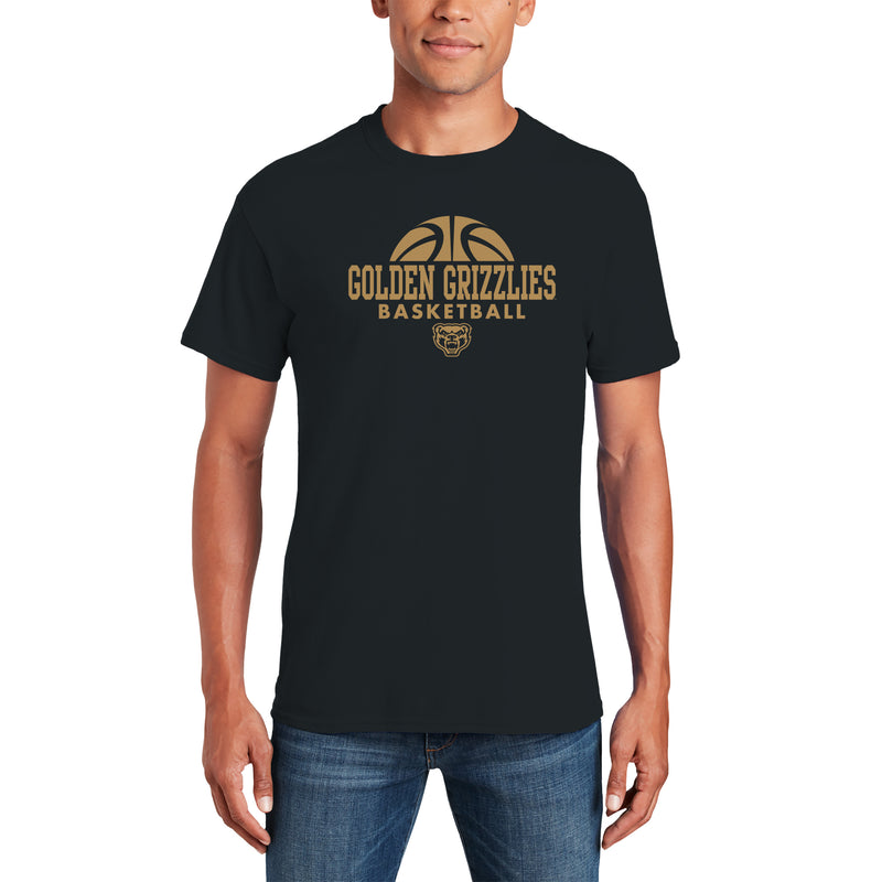 Oakland University Basketball Hype T-Shirt - Black