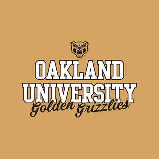 Oakland University Fresh Script T-Shirt