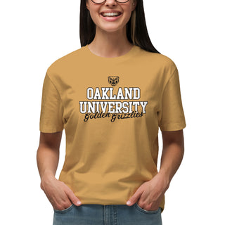 Oakland University Fresh Script T-Shirt