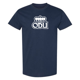 Old Dominion University Monarchs Primary Logo Short Sleeve T Shirt - Navy