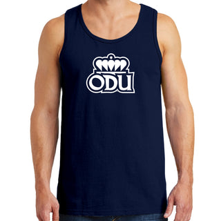 Old Dominion University Monarchs Primary Logo Tank Top - Navy